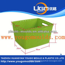 zhejiang taizhou huangyan paint container mould and 2013 New household plastic injection tool box mouldyougo mould